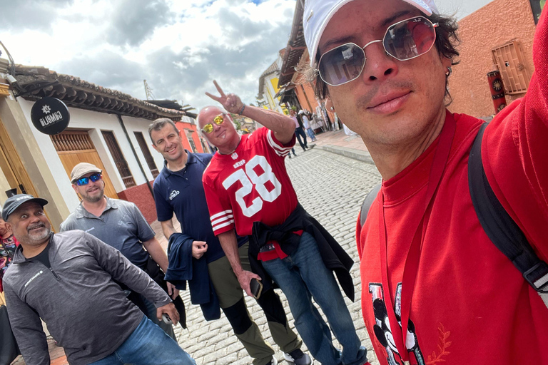 Bogotá: City Walking Tour with Museums and Coffee Tasting City Walking Tour without Transportation