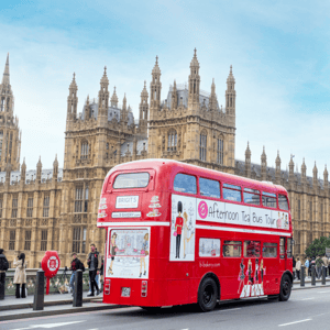 ⭐️ Londons #1 Bustour mit Sightseeing & Nachmittagstee