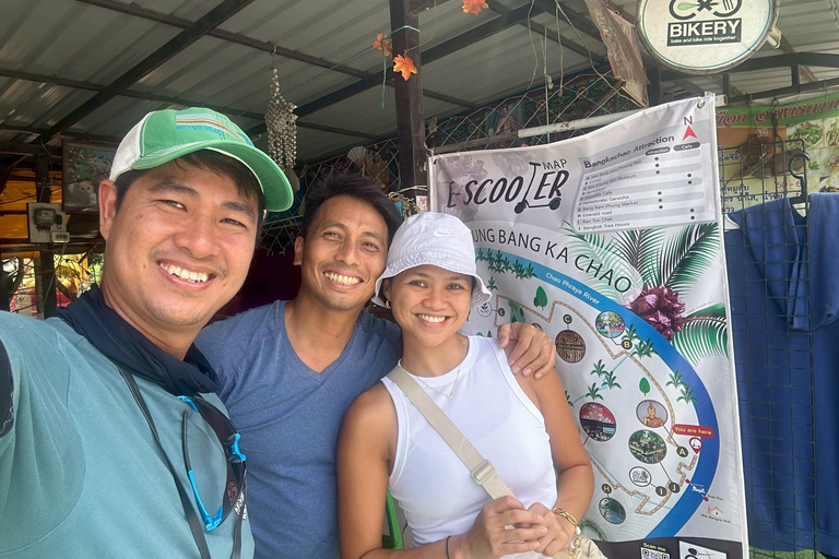 Bangkok: Bang Kachao Green Lung Bike Tour