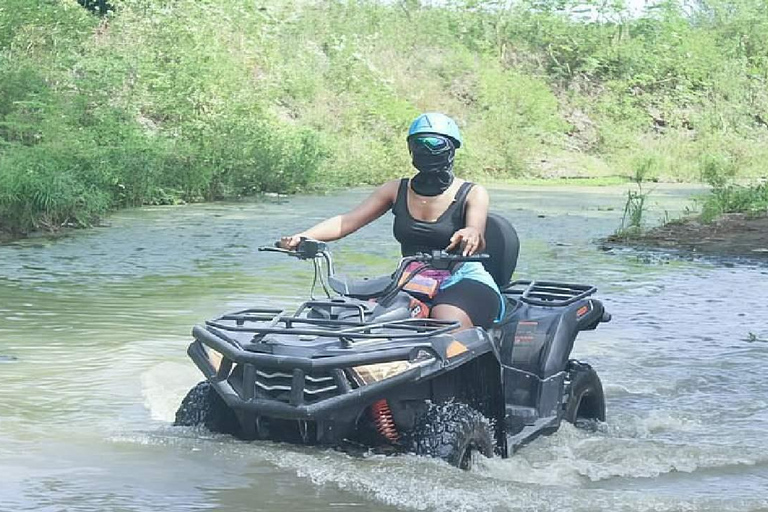 Puerto Plata: ATV Tour with Cigar Factory & Beach Stop