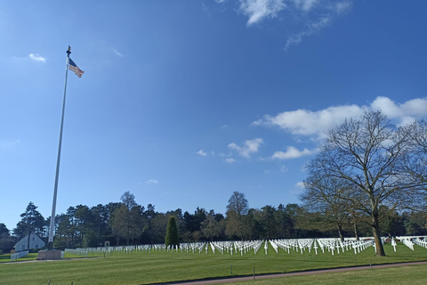 From Paris: Normandy D-Day Beaches Full-Day Historical Tour