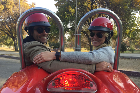 Los Angeles: 1-Hour Mini-Car Guided Adventure Ride YOU Drive Los Angeles: One Hour Mini-Car Scoot Guided Adventure Ride