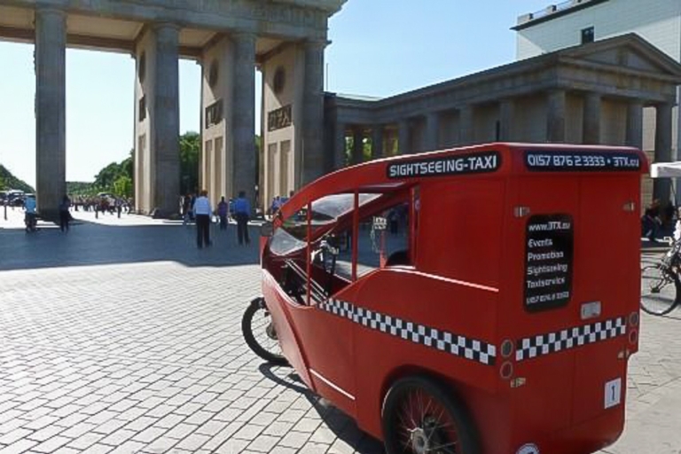 Berlin-Express mit E-Rikscha & persönlichem Stadtführer1-stündige Express-Tour ab Potsdamer Platz