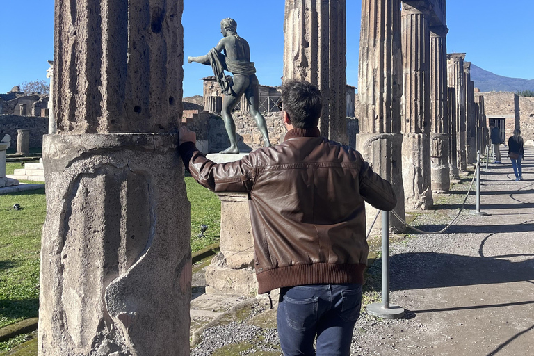 From Naples: Pompeii and Matera Day Trip with Transfer From Matera to Naples: Transfer & Pompeii Ticket