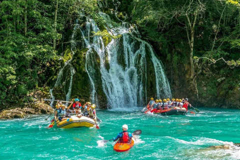 Tara Rafting with Breakfast and Lunch