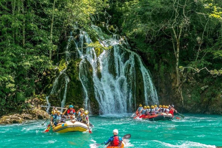 Tara Rafting with Breakfast and Lunch