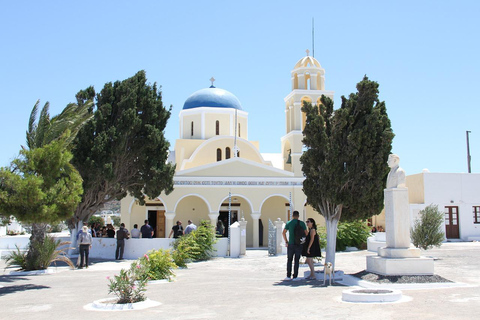 Santorin: Private Customizable Tour mit flexiblen Längen2-Stunden-Tour