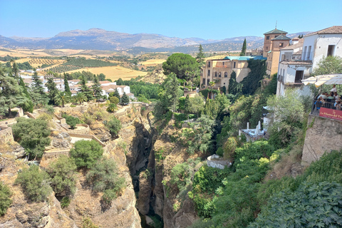 Ronda &amp; Setenil de las Bodegas - HalvprivatSchemalagd