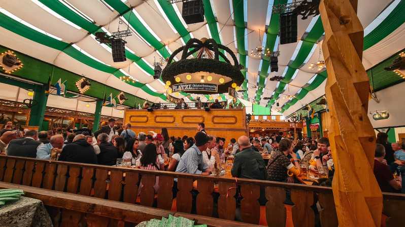Munich: Guided Oktoberfest Experience with Lunch and Beer | GetYourGuide