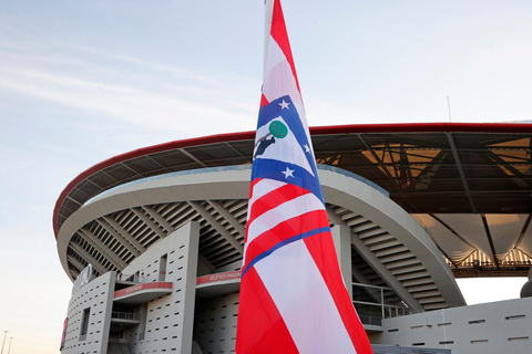 Atlético de Madrid: Guided Stadium Tour with Museum Entry
