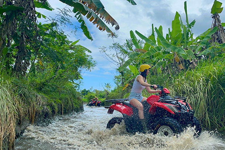 Bali: Rafting in acque bianche e giro in ATV a Ubud con pranzo