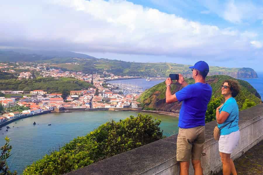 Faial: Tagestour mit Capelinhos, Caldeira & ortskundigem Guide