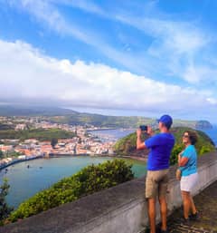 Faial: Excursão de 1 Dia c/ Capelinhos, Caldeira e Guia Local