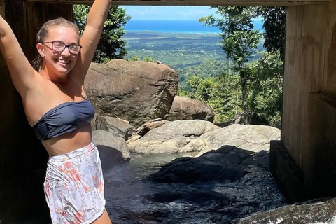 El Yunque &amp; Piñones Tour; Caminha, come e relaxa como um local