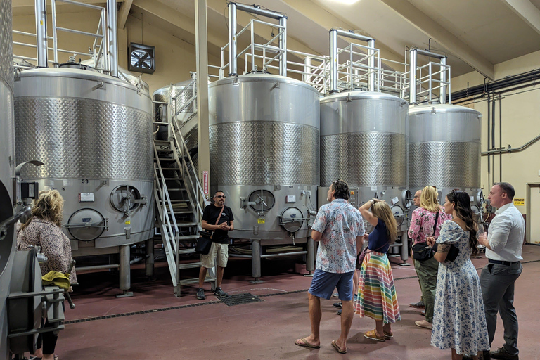 Sonoma Valley: Guided Winery Tour with Picnic Lunch