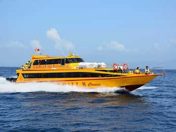 Bali: Snabb båttransport Sanur till/från Nusa Penida