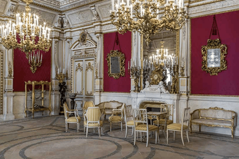 A day as a King of Naples!