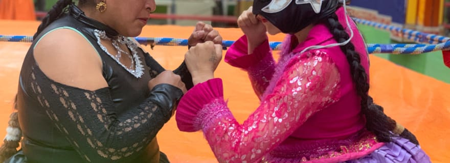 Spettacolo ufficiale di wrestling delle Cholitas – Esperienza completa