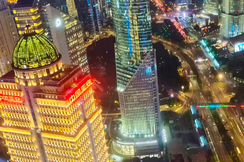 Shanghai High-Altitude Buffet & Observation Deck-Fast Lane 【lunch】Oriental Pearl TV Tower Ticket+Buffet+Express Lane