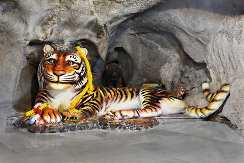 Krabi: Tiger Cave and Night Market Experience Join-in Krabi Tiger Cave & Night Market