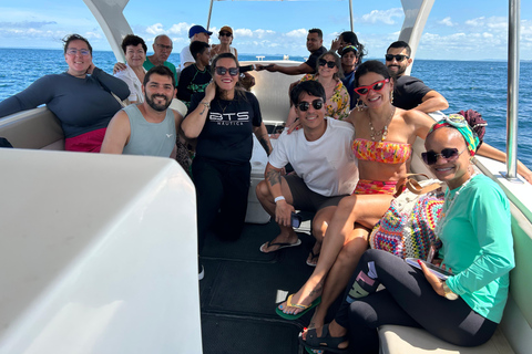 Salvador: Ilha dos Frades Speedboat Tour with Guide