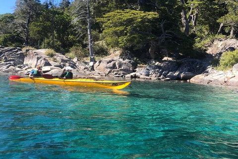 Villa la Angostura: Half Day Kayak Tour with Picnic