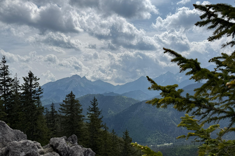 Zakopane: Tatra Mountains Guided Hike with Pickup