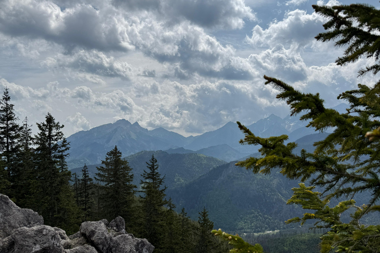Zakopane: Tatra Mountains Guided Hike with Pickup