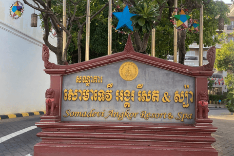 Transfer from Siem Reap Airport to hotels in Siem Reap