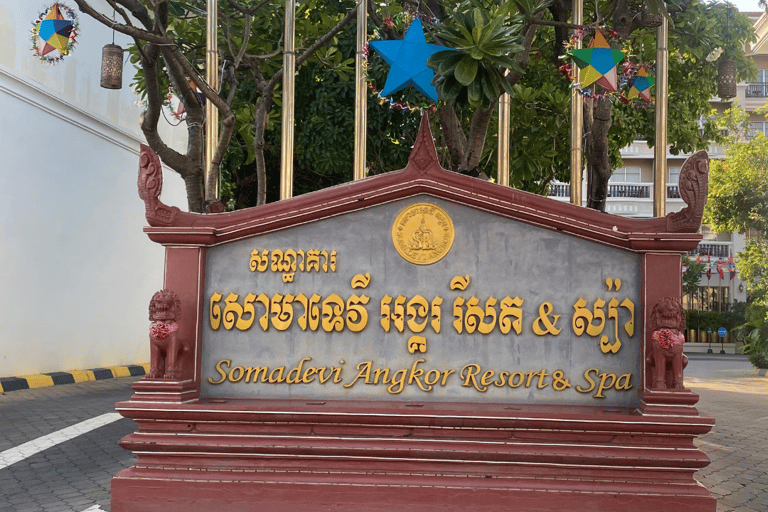 Transfer from Siem Reap Airport to hotels in Siem Reap