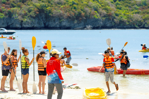 Koh Samui: Mu Ko Ang Thong Park Cruise with Kayaking Option With Kayaking