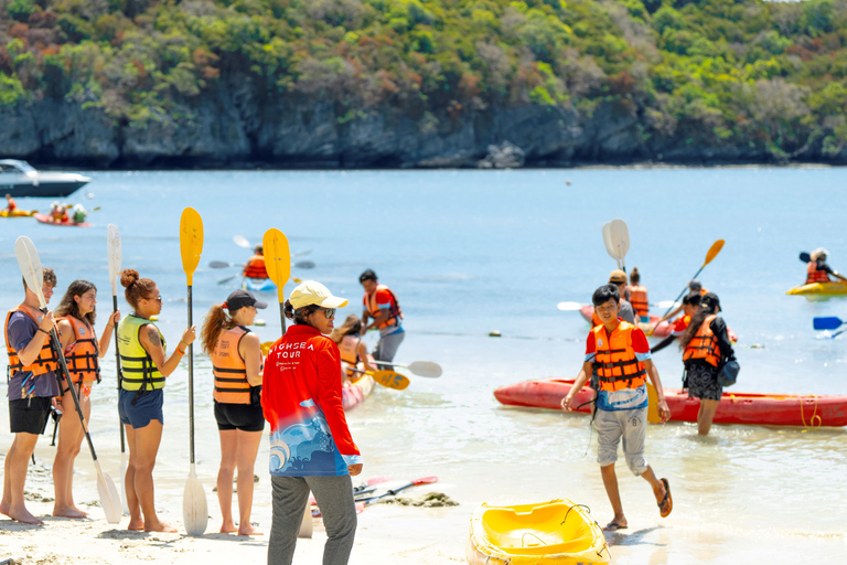 Koh Samui: Mu Ko Ang Thong Park Cruise with Kayaking Option With Kayaking