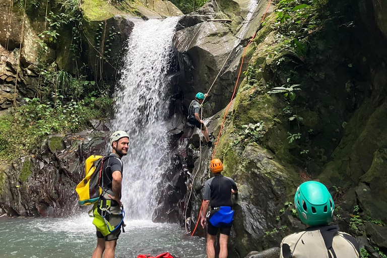 Guadeloupe: Canyoning for everyone in Bouillante