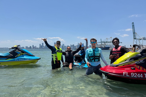 Miami: Guided Biscayne Bay Jet Ski Tour