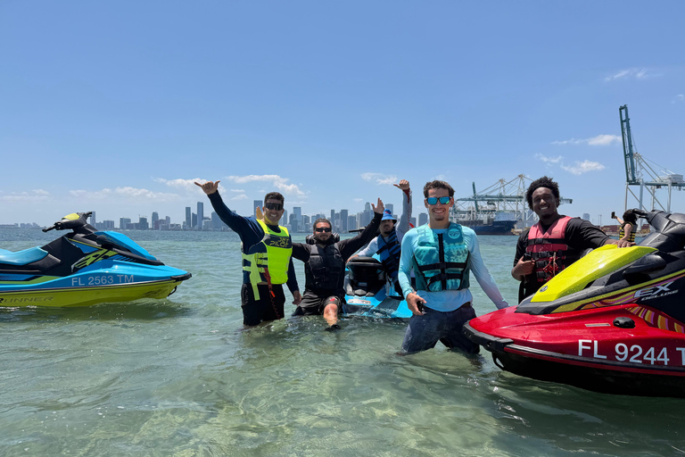 Miami: Guided Biscayne Bay Jet Ski Tour
