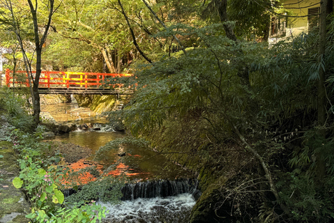 Kyoto - en dagstur Dagsutflykt till Kifune-helgedomen och den heliga Kifune-dalen