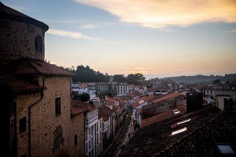 La Coruna: Santiago Essential Van Private Tour for Cruisers