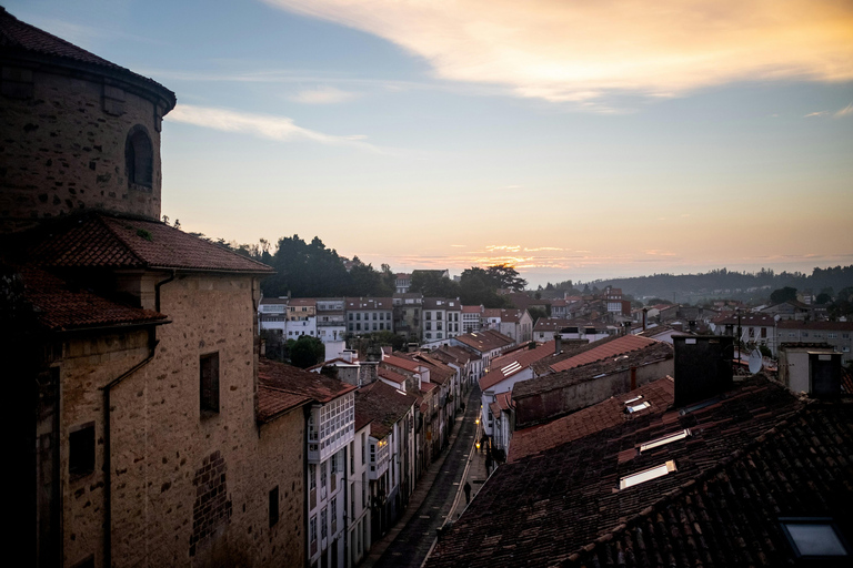 La Coruna: Santiago Essential Van Private Tour for Cruisers