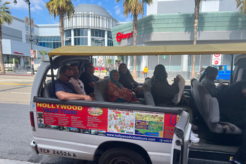 Los Angeles : Visite du panneau Hollywood et des maisons des célébrités