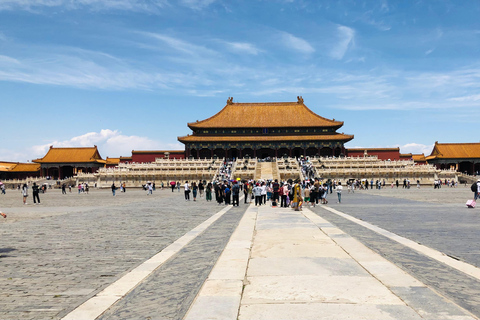 Ville de Pékin : Visite de la Cité interdite