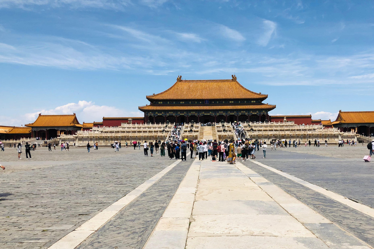 Beijing City: Forbidden City Tour