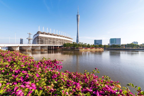 Privater Transfer: vom Flughafen Baiyun zum Stadtzentrum von Guangzhou