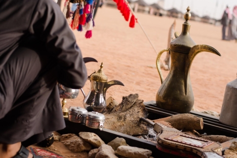 Sharm El Sheikh: Dünenbuggy, Pferde- und Kamelausritt mit Frühstück