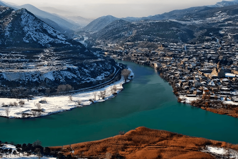 From Tbilisi to Mtskheta:Historical Trip*Guided Grouptour*