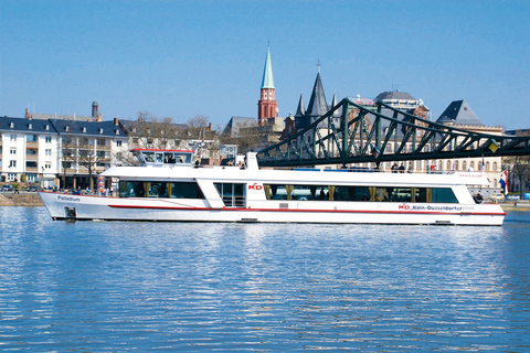 Frankfurt: All-Inclusive Advent Evening Cruise