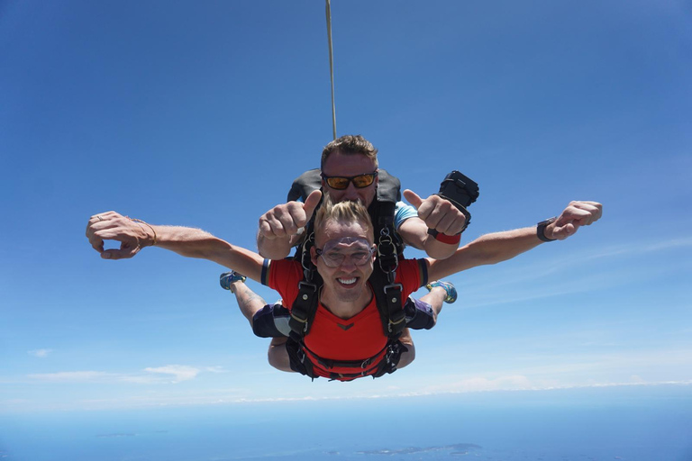 Thailand: Tandem Skydive Over the Eastern Seaboard Free Pattaya Hotel Pick Up