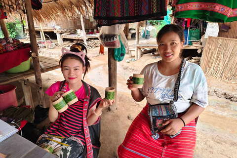 Chiang Rai:Guided Highlights Full-Day Tour-FREE LUNCH BUFFET Experience the Wonders of Chiang Rai with Free Thai Buffet