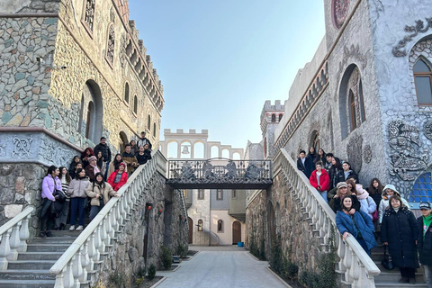 From Yerevan: Saghmosavank, Amberd, and Winery Day Trip