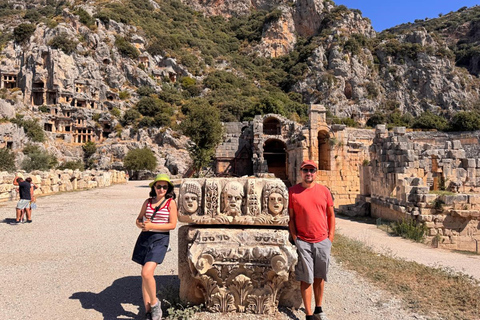 Antalya: Kekova, Myra & Demre Tour with Lunch & Boat Trip Antalya: Kekova, Myra & Demre Tour with Lunch & Boat Trip