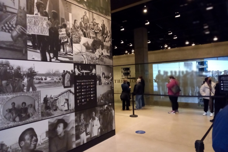 Waszyngton: piesza wycieczka i Muzeum Afroamerykanów